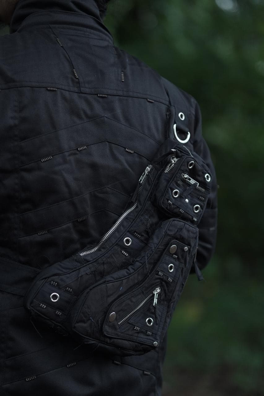 Hidden pocket detail