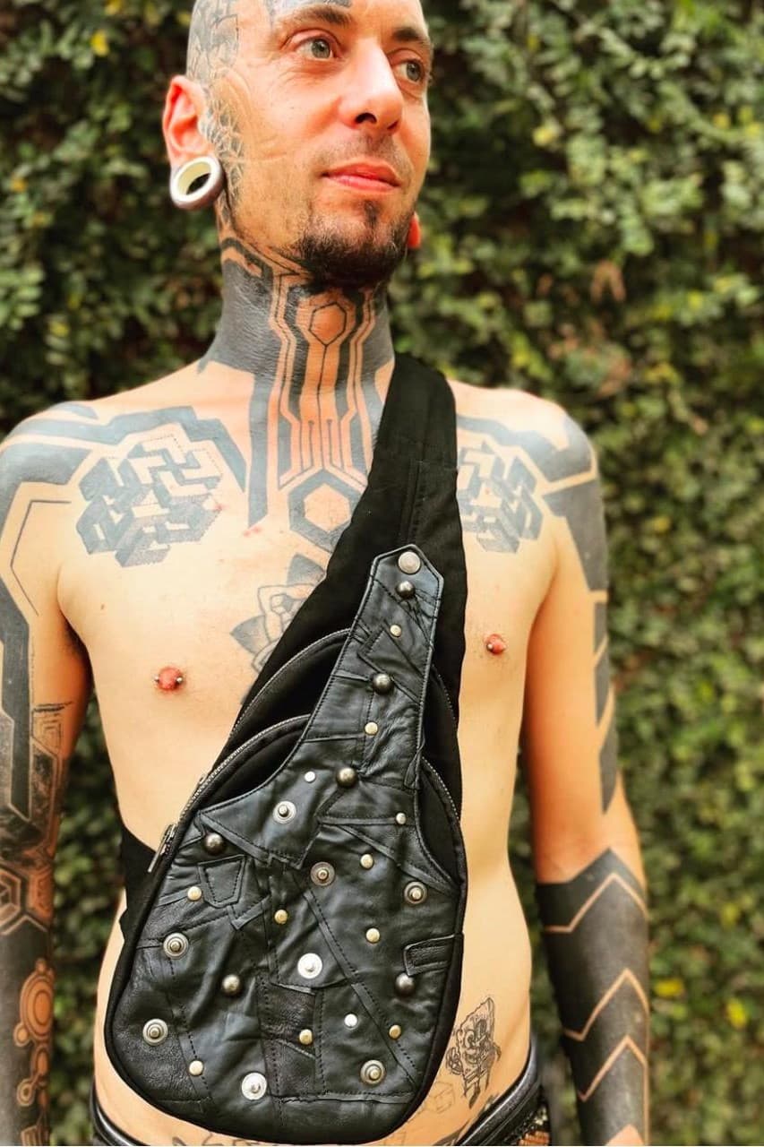 Leather Dot