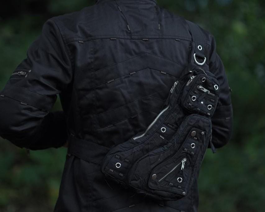 Hidden pocket detail
