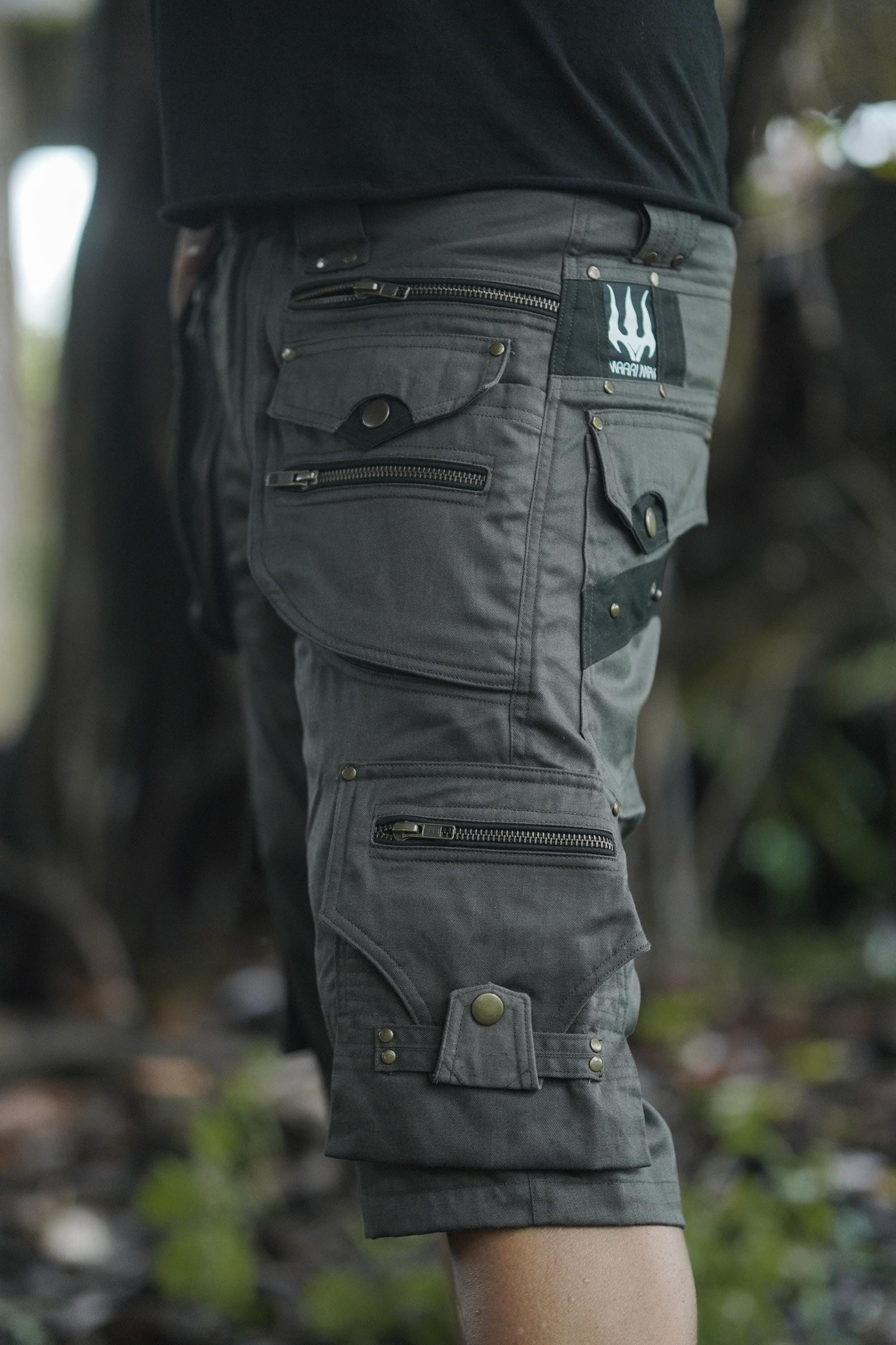 Men's Heavy Cotton Twill Utility Shorts
